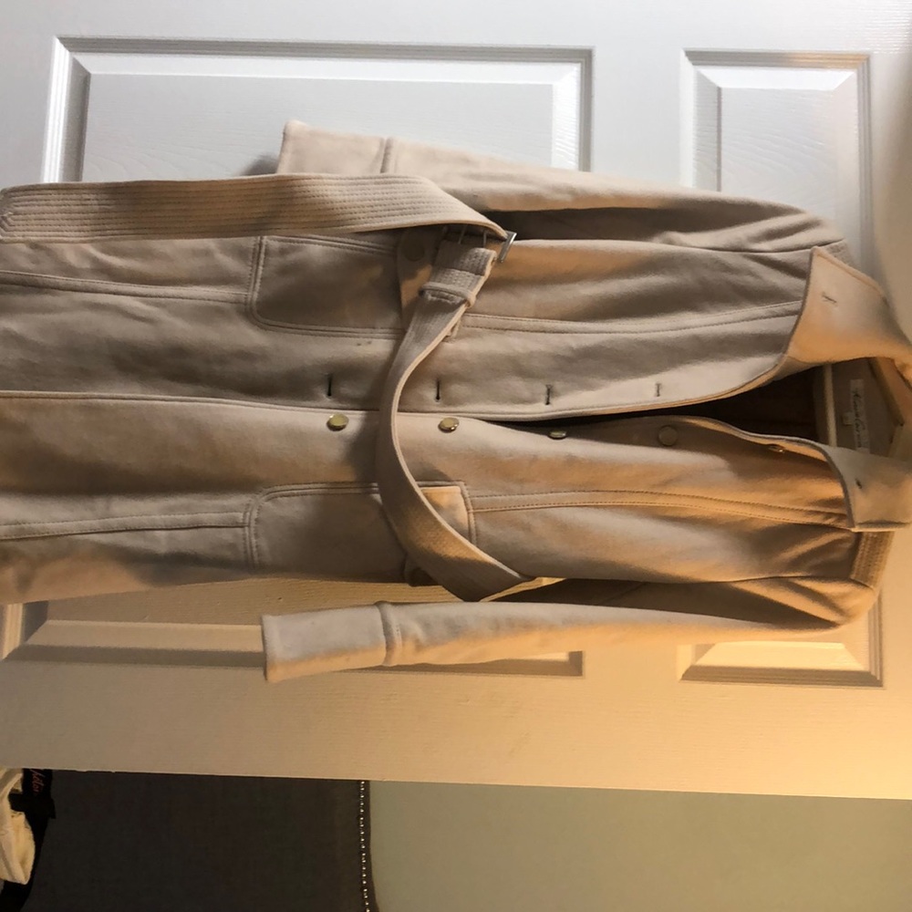Kenneth cole belted trench
